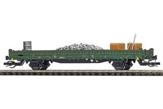 Busch TT DR Flachwagen mit Rungen Ks 3300, Ep. IV