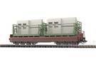 Busch TT DR Flachwagen Samm 4818, Wohnungsbauplatten, Ep. IV