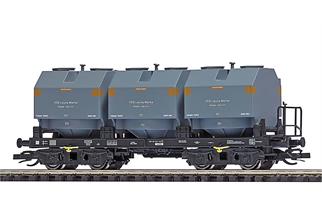 Busch TT DR Kalkkübelwagen, Leuna, Ep. III