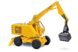 Busch TT Weimar Mobilbagger T 174-2, gelb