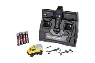 Carson H0 (RC) Unimog U406 Zweiwegefahrzeug