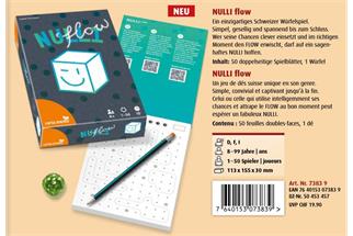 Carta.Media NULLI Flow - Einzigartiges Würfelspiel