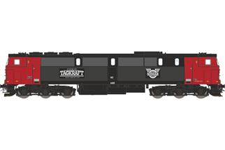 Dekas H0 (AC Digital) Tågkraft Diesellok TMZ 1425, Ep. VI