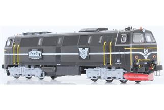 Dekas H0 (AC Sound) Tågkraft Diesellok TMZ 1418, Ep. V