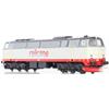 Dekas H0 (DC Digital) Railcare Diesellok TMZ 1409, Ep. VI