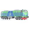 Dekas H0 (DC Digital) TGOJ Diesellok TMZ 1410, Ep. VI