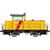 Dekas H0 (DC Sound) DSB Diesellok MK 601, DSB Gods, Ep. V
