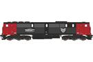 Dekas H0 (DC Sound) Tågkraft Diesellok TMZ 1425, Ep. VI