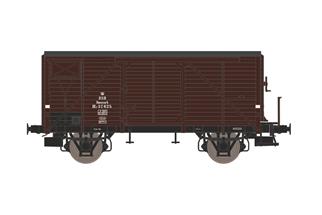 Dekas H0 DSB gedeckter Güterwagen HJ, Ep. III