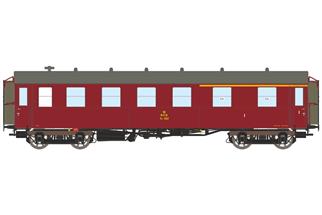 Dekas H0 DSB Personenwagen AT, Ep. III