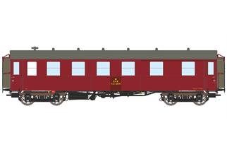 Dekas H0 DSB Personenwagen CML, Ep. III