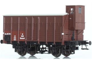 Dekas H0 DSB Viehtransportwagen QGR, Ep. III