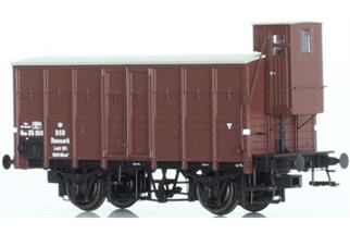 Dekas H0 DSB Viehtransportwagen QGR, Ep. III