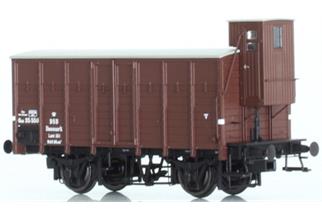 Dekas H0 DSB Viehtransportwagen QGR, Ep. III