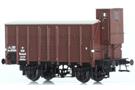 Dekas H0 DSB Viehtransportwagen QGR, Ep. III