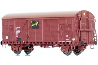 Dekas H0 SJ gedeckter Güterwagen Ge, Carmegie, Ep. III