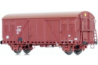 Dekas H0 SJ gedeckter Güterwagen Ge, Ep. III