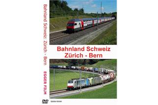 Egger Film DVD-Set Bahnland Schweiz - Zürich-Bern, 4-tlg.