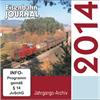 Eisenbahn Journal CD Jahrgangs-Archiv 2014