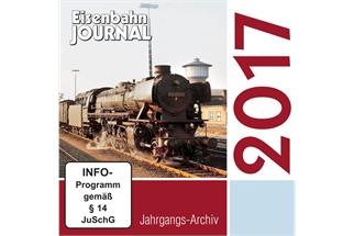 Eisenbahn Journal CD Jahrgangs-Archiv 2017