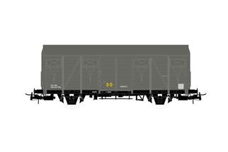 Electrotren H0 CAF gedeckter Güterwagen, Ep. III