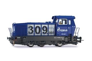 Electrotren H0 (DC) FESAVA Diesellok Serie 309, Ep. VI