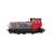 Electrotren H0 (DC) RENFE Diesellok Serie 309, rot/grau, Ep. IV-V