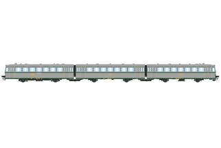 Electrotren H0 (DC) RENFE Dieseltriebzug Serie 591.300, Ep. IV, 3-tlg.