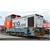 Electrotren H0 (DC Sound) RENFE Diesellok Serie 309, rot/grau, Ep. IV-V