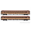 Electrotren H0 RENFE Liegewagen-Set Bc10x-12600, Estrella, Ep. IV, 2-tlg.