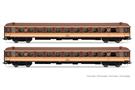 Electrotren H0 RENFE Liegewagen-Set Bc10x-12600, Estrella, Ep. IV, 2-tlg.
