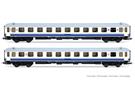Electrotren H0 RENFE Liegewagen-Set Bc10x-12600, Largo Recorrido, Ep. V, 2-tlg.