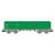 Electrotren H0 RENFE offener Güterwagen Ealos, grün, mit Baumstämmen beladen