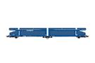 Electrotren H0 Transfesa Autotransportwagen, mit Schutzgittern, blau, Ep. IV