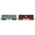 ESU H0 AAE Containertragwagen-Set Sgmmns, Maersk Line/MSC, 2-tlg.