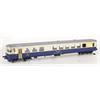 ESU H0 (AC/DC Digital) BLS Autozug-Steuerwagen EW I BDt 947, blau/beige, Ep. V