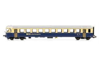 ESU H0 (AC/DC Digital) BLS Steuerwagen EW I Bt 981, blau/beige, Ep. V