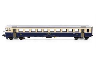 ESU H0 (AC/DC Digital) SEZ Steuerwagen EW I Bt 970, blau/beige, Ep. IV