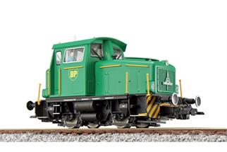 ESU H0 (AC/DC Sound) BP Diesellok V19, KG 230 B, Ep. V