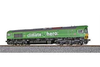 ESU H0 (AC/DC Sound) DB AG Diesellok 66004, I am a climate hero, Ep. VI