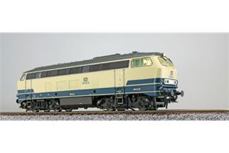 ESU H0 (AC/DC Sound) DB Diesellok 216 100-8, ozeanblau/beige, Ep. IV