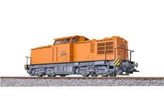 ESU H0 (AC/DC Sound) DR Diesellok 111 009-7, Ep. IV