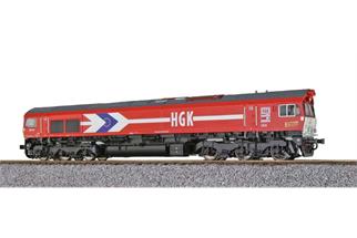 ESU H0 (AC/DC Sound) HGK Diesellok DE 672, Ep. VI