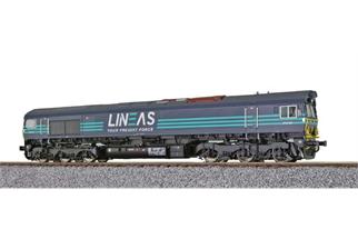 ESU H0 (AC/DC Sound) Lineas Diesellok 513-10, Ep. VI