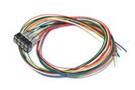 ESU Kabelsatz mit 8-poliger Buchse nach NEM 652, DCC Kabelfarben, 300 mm Länge
