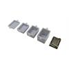 ESU Lautsprecher 13 x 18 x 4.5 mm, rechteckig, 4 Ohm, mit Schallkapselset