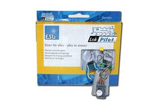 ESU LokPilot Digital-Kit 1 mit 54610, Magnet & Drossel