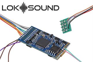 ESU LokSound 5 DCC/MM/SX/M4, 8-polig NEM 652, Leerdecoder