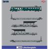 Exact-Train H0 (AC Digital) BLS Autoverladezug-Grundset AP41, eckige Dächer, Ep. V, 4-tlg.