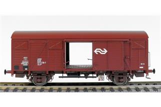 Exact-Train H0 NS gedeckter Güterwagen Gl-s 1440, Werkstattwagen, Ep. IV
